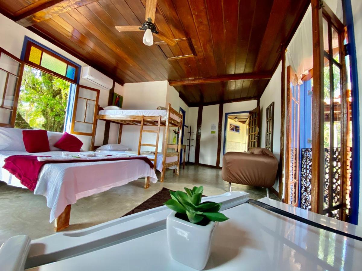 Vila Pequea Ilhabela Eksteriør bilde