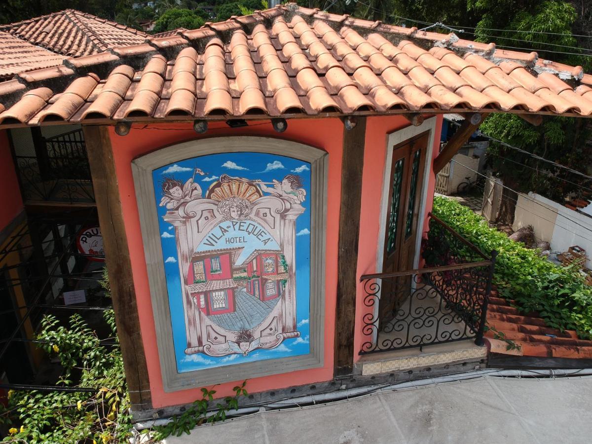 Vila Pequea Ilhabela Eksteriør bilde