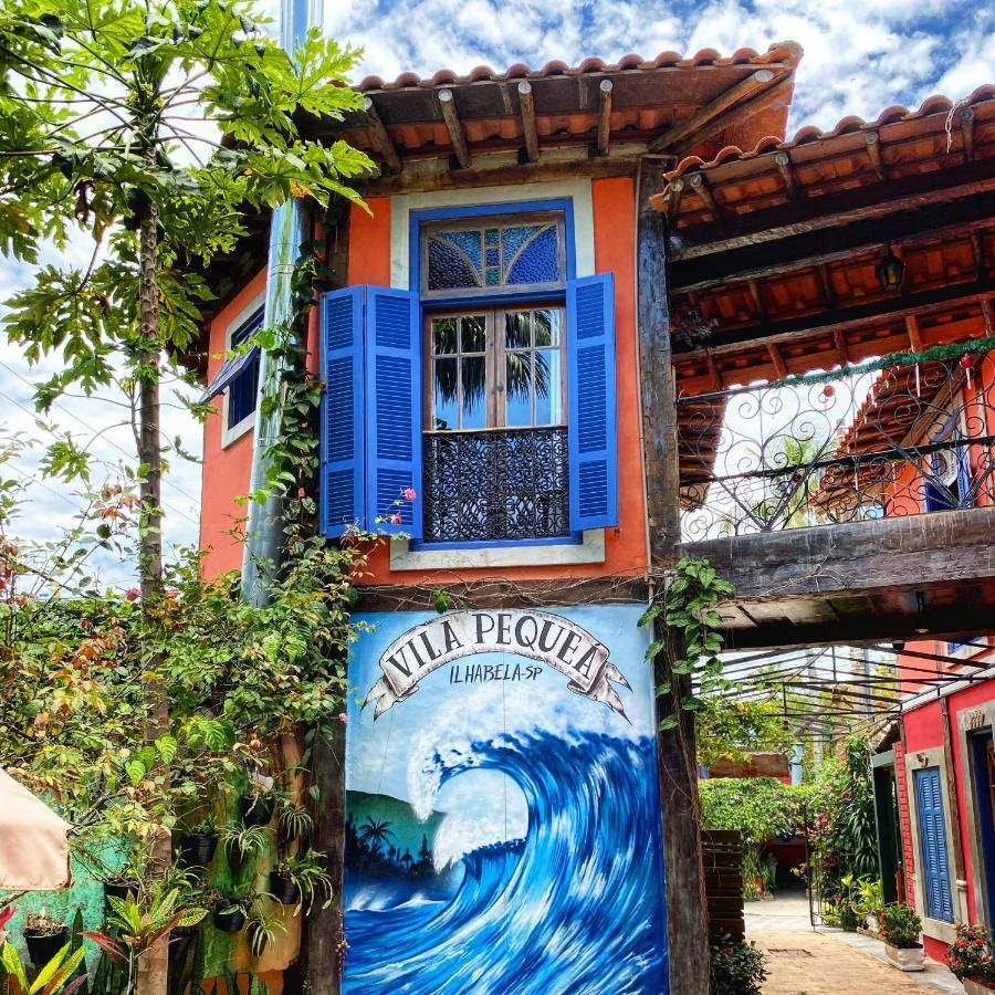 Vila Pequea Ilhabela Eksteriør bilde