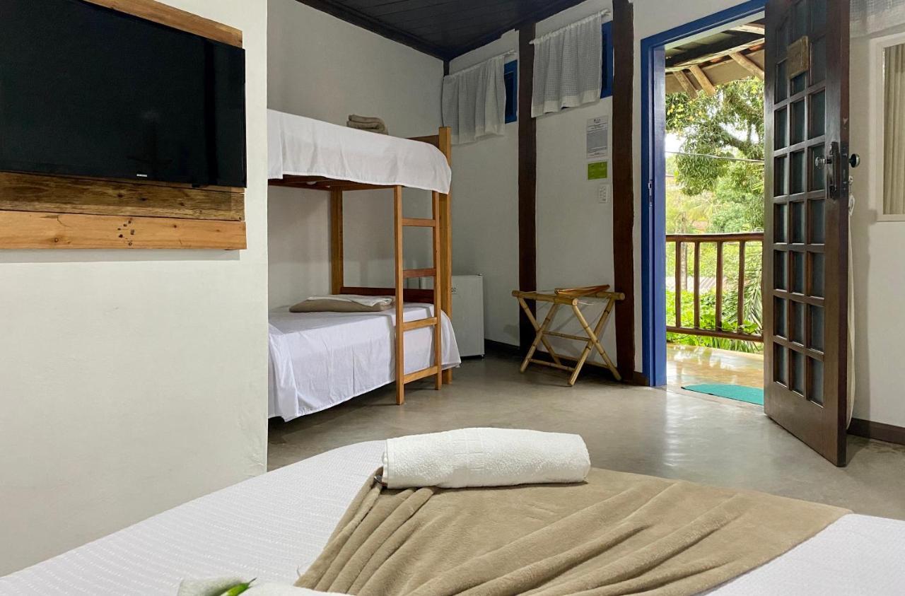 Vila Pequea Ilhabela Eksteriør bilde